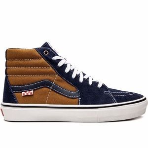 Vans Skate Sk8-Hi Reynolds Navy/Golden Brown